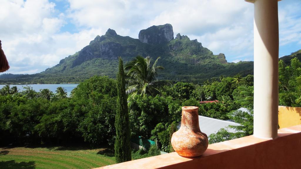 Villa Rea Hanaa Bora Bora Bagian luar foto