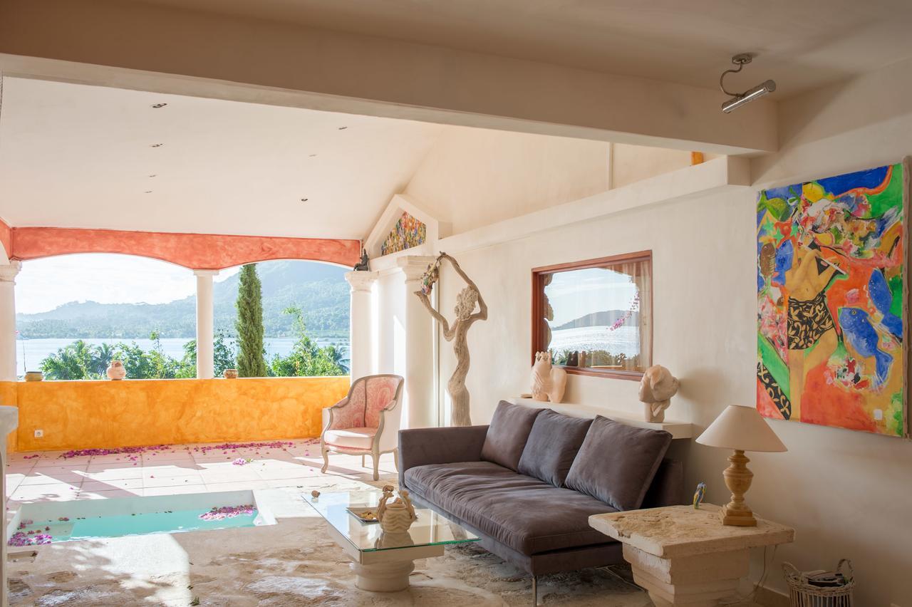 Villa Rea Hanaa Bora Bora Bagian luar foto