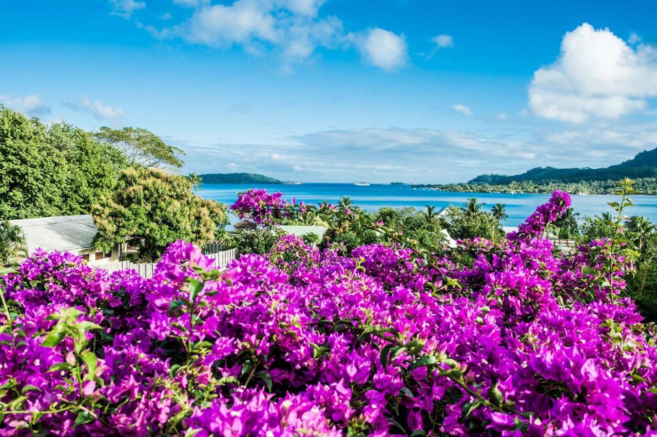 Villa Rea Hanaa Bora Bora Bagian luar foto