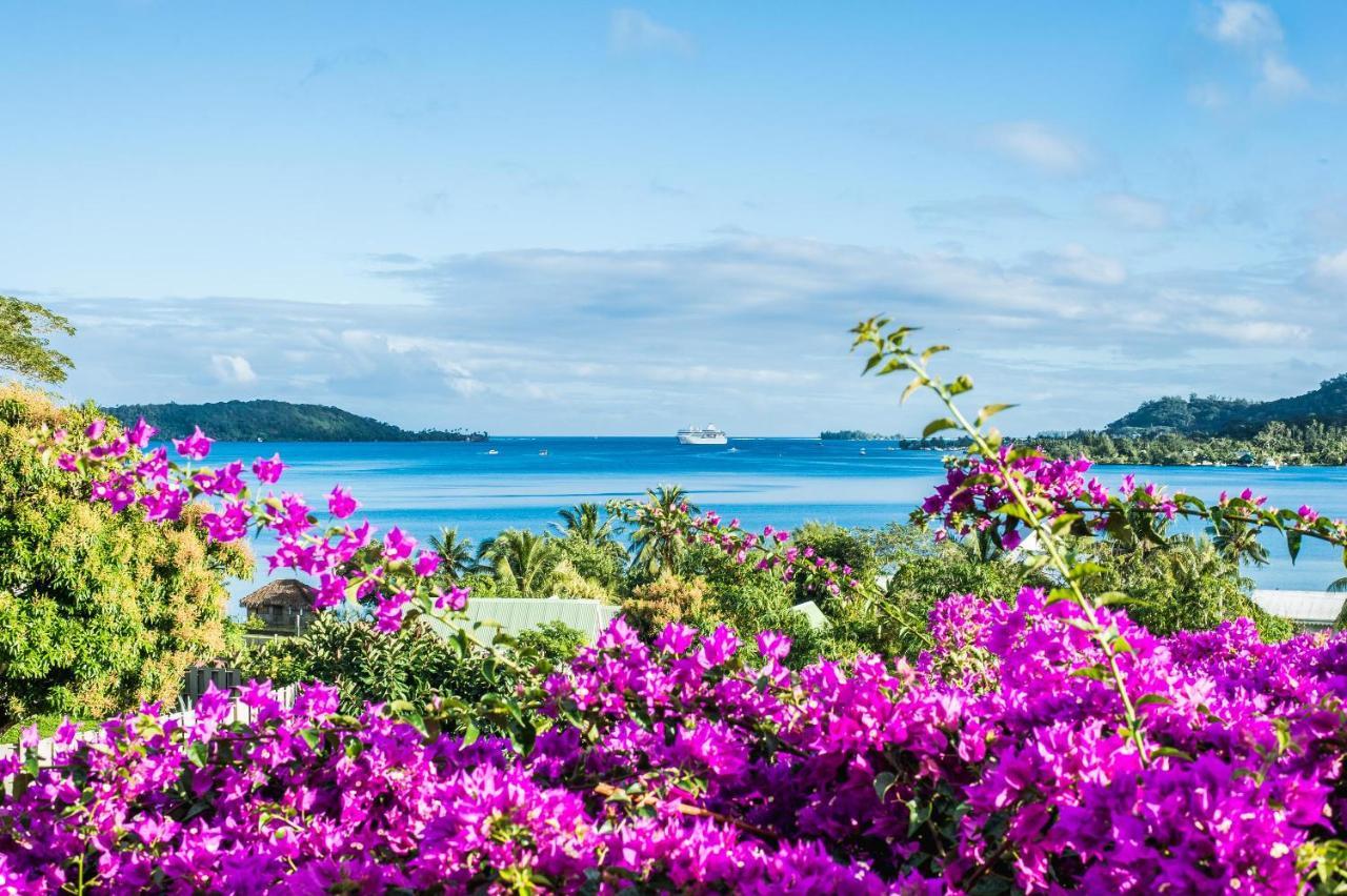 Villa Rea Hanaa Bora Bora Bagian luar foto