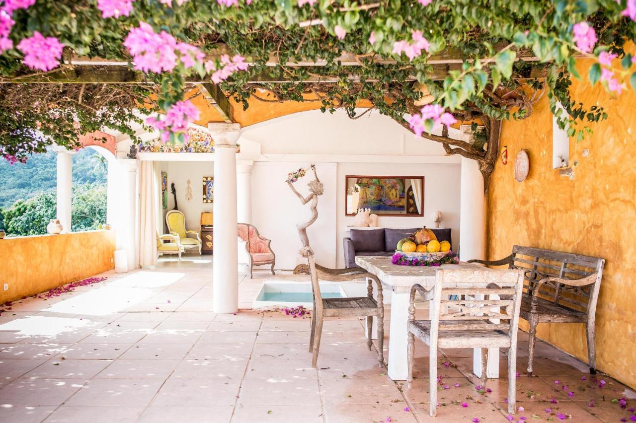 Villa Rea Hanaa Bora Bora Bagian luar foto