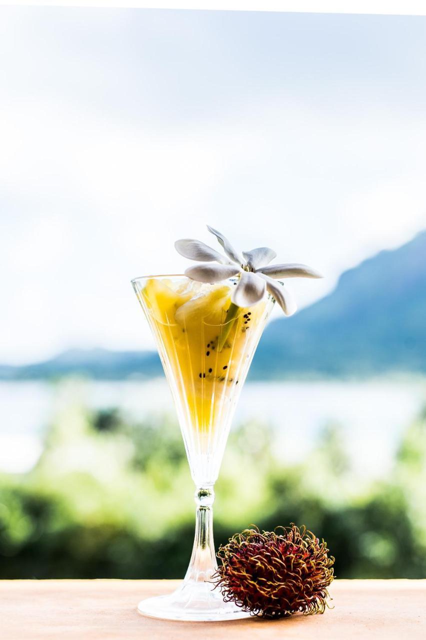 Villa Rea Hanaa Bora Bora Bagian luar foto