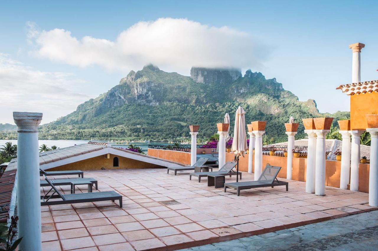 Villa Rea Hanaa Bora Bora Bagian luar foto