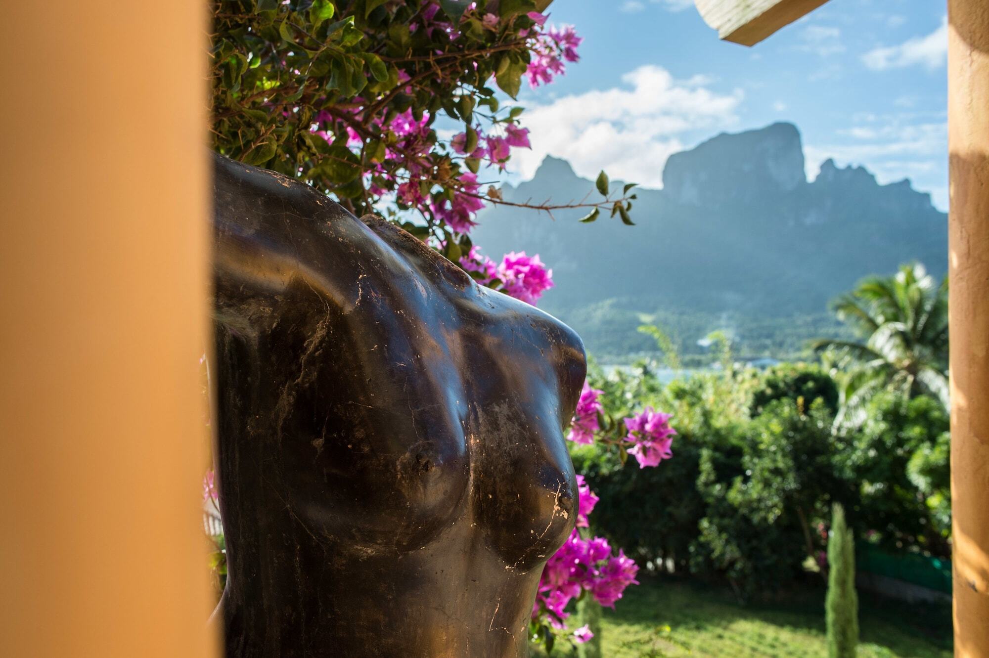 Villa Rea Hanaa Bora Bora Bagian luar foto