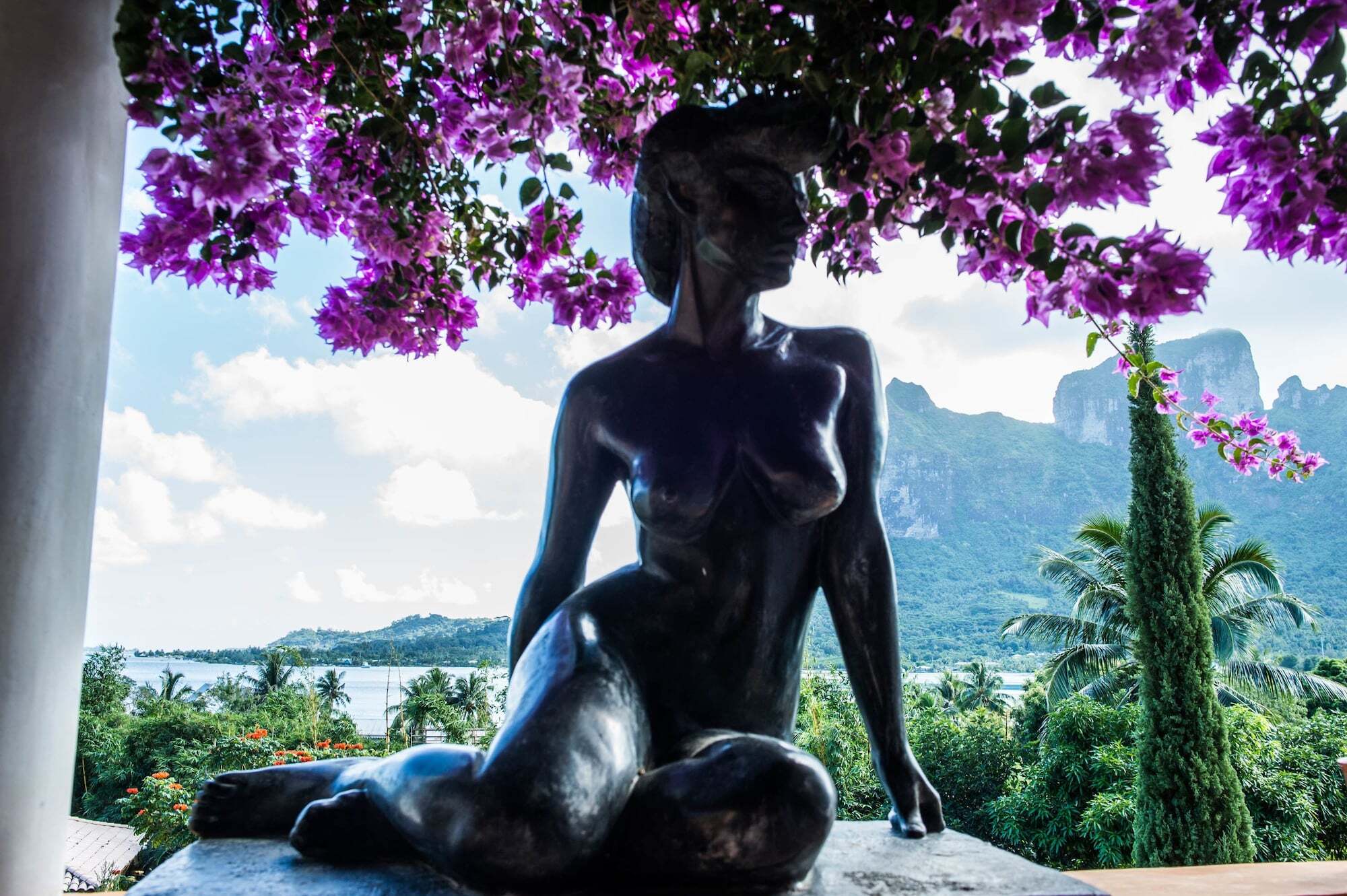 Villa Rea Hanaa Bora Bora Bagian luar foto