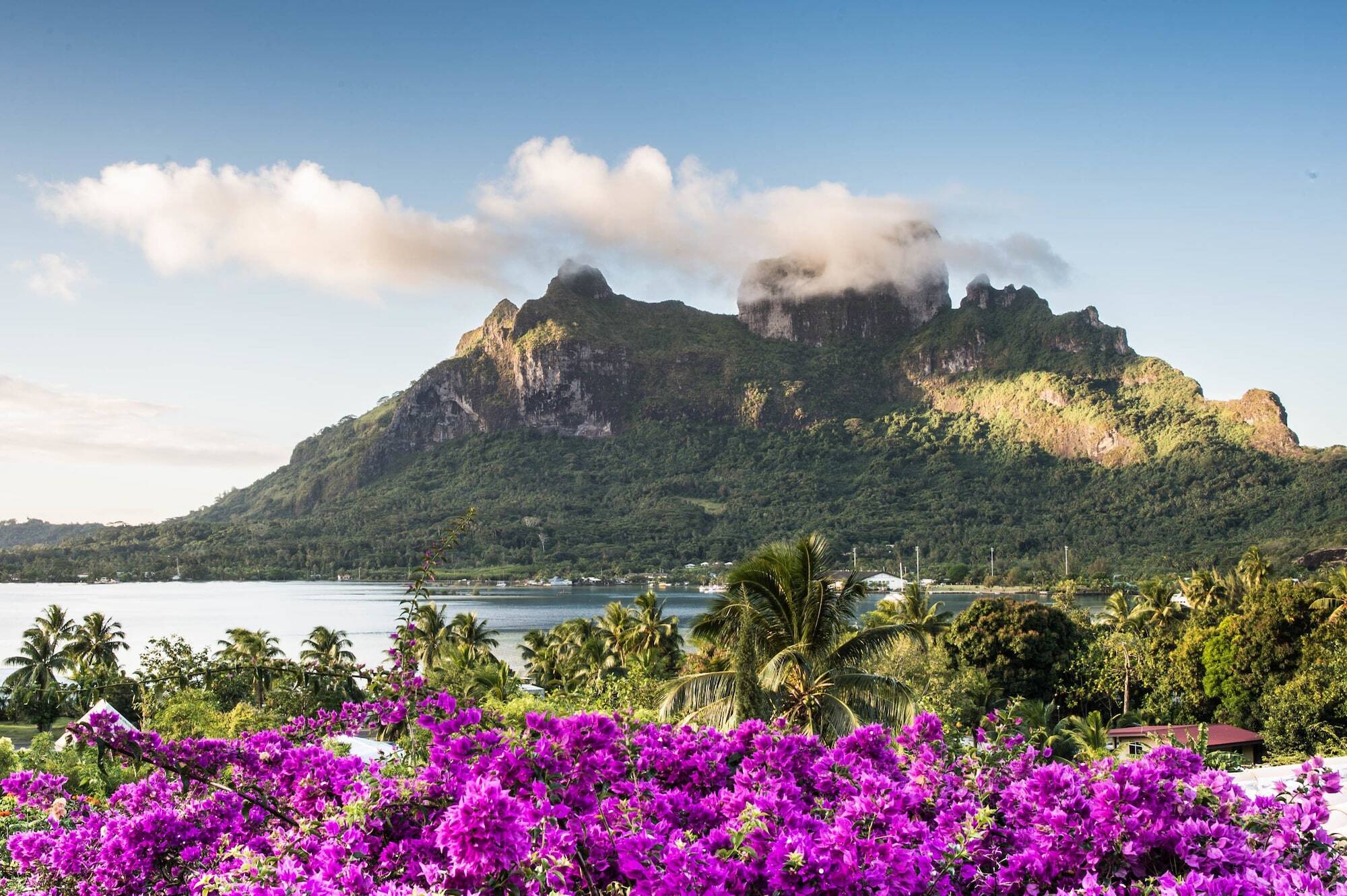 Villa Rea Hanaa Bora Bora Bagian luar foto