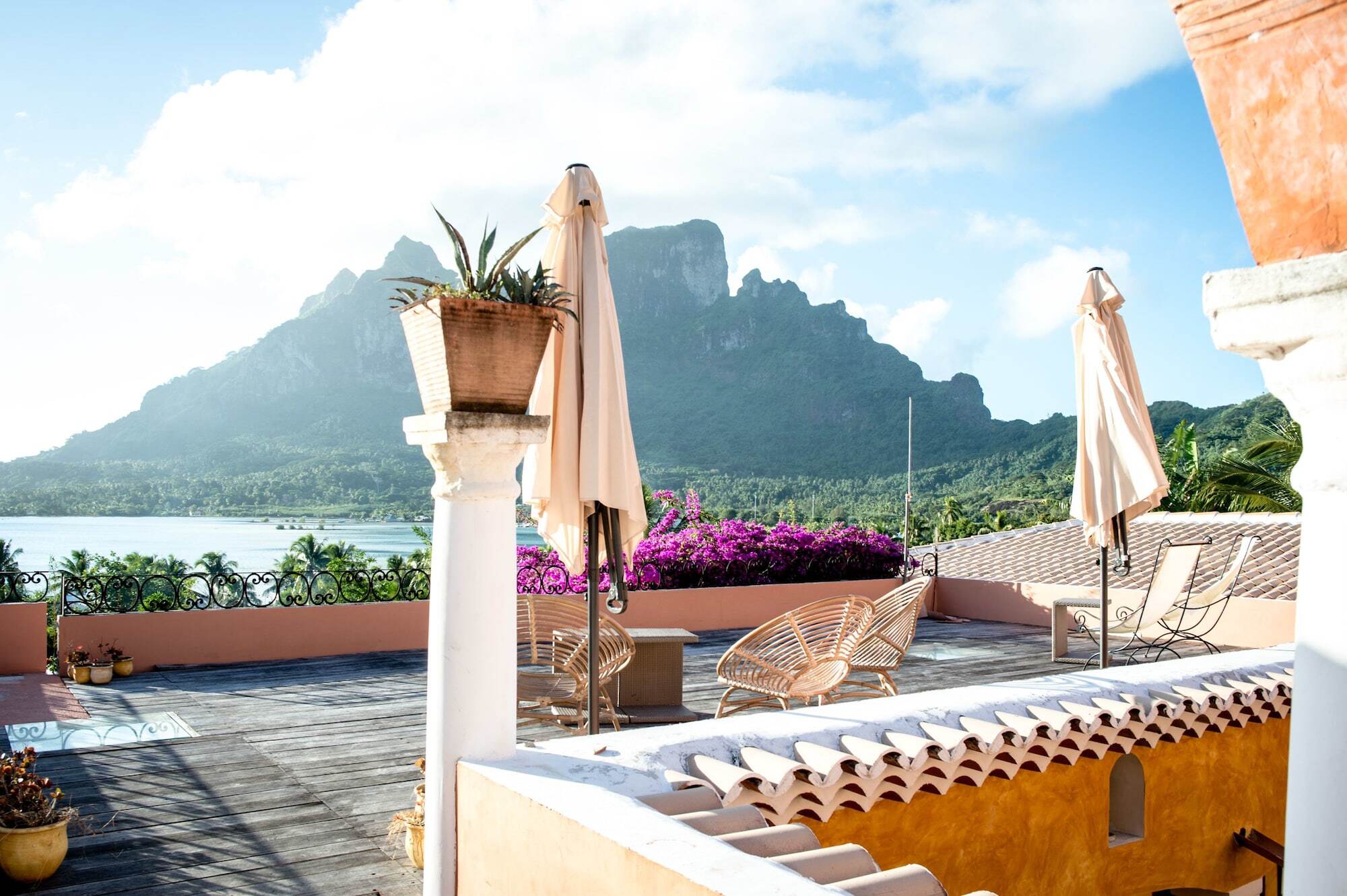 Villa Rea Hanaa Bora Bora Bagian luar foto