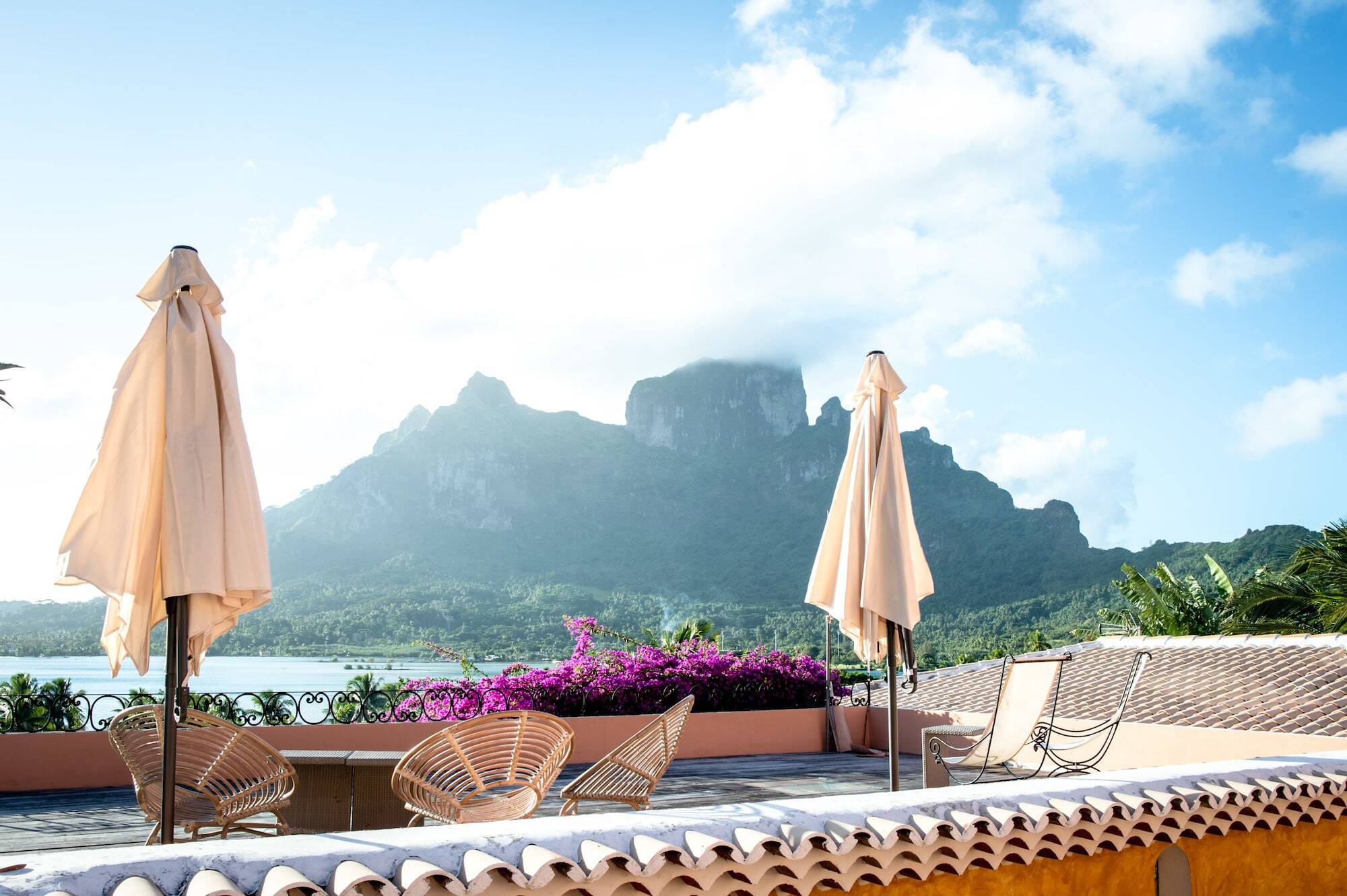 Villa Rea Hanaa Bora Bora Bagian luar foto