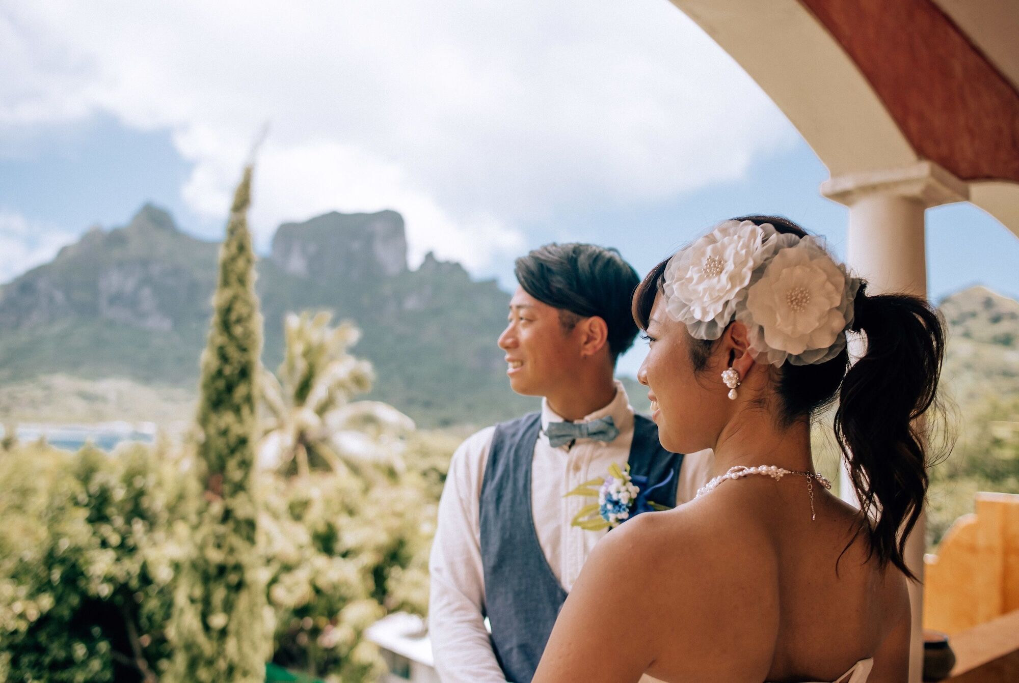 Villa Rea Hanaa Bora Bora Bagian luar foto